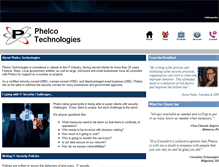 Tablet Screenshot of phelco.com
